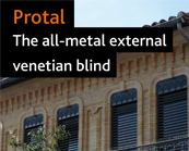 Baumann Huppe - PROTAL (Metal external venetian blind)