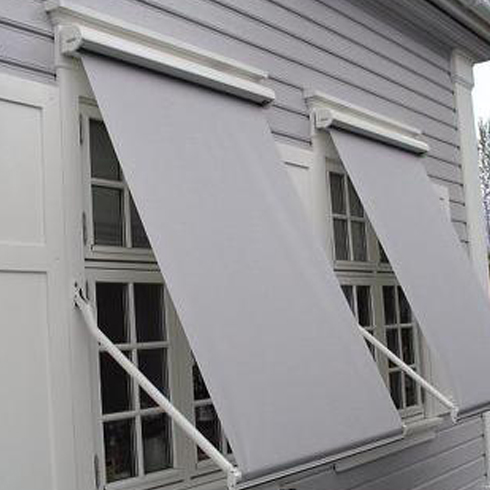 VERTICAL AWNINGS – DROP ARM MODELS