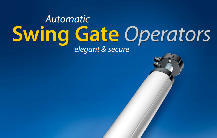 TOUSEK - Swing gates automation