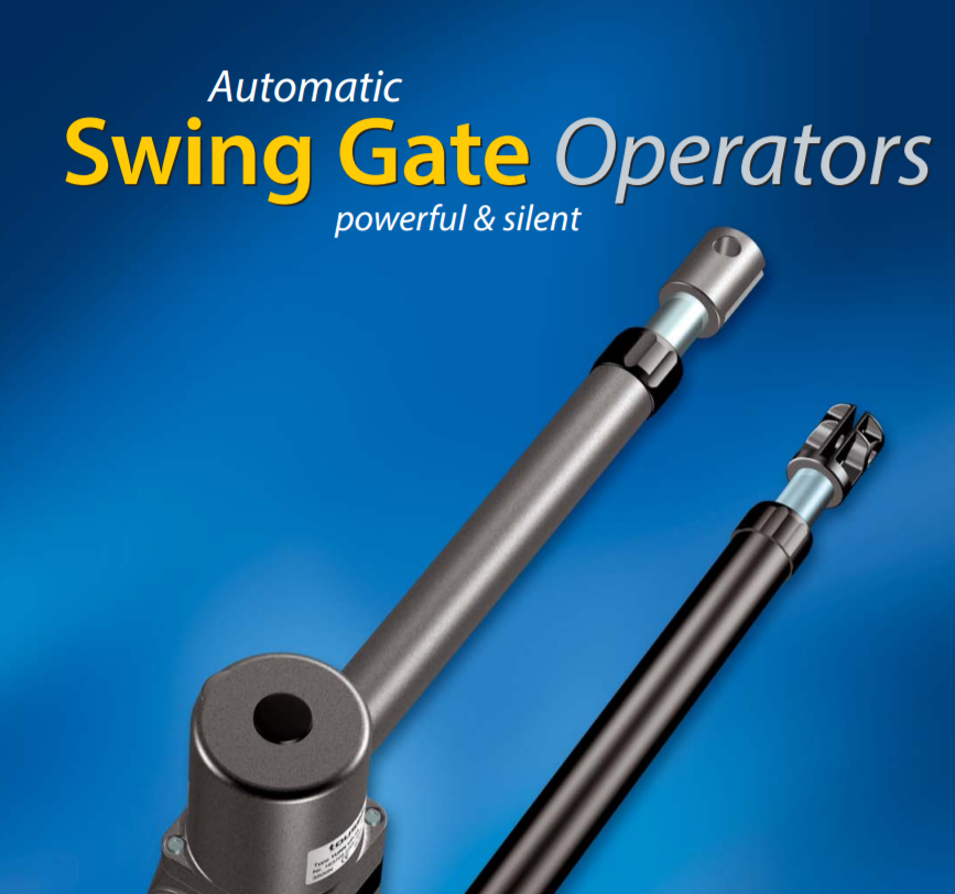 TOUSEK - Swing gates automation